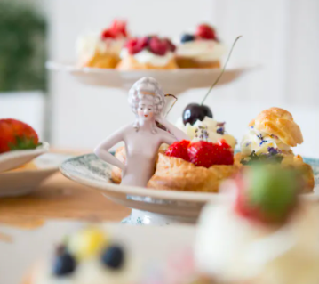 Molly Wilkinson Marie-Antoinette pastries